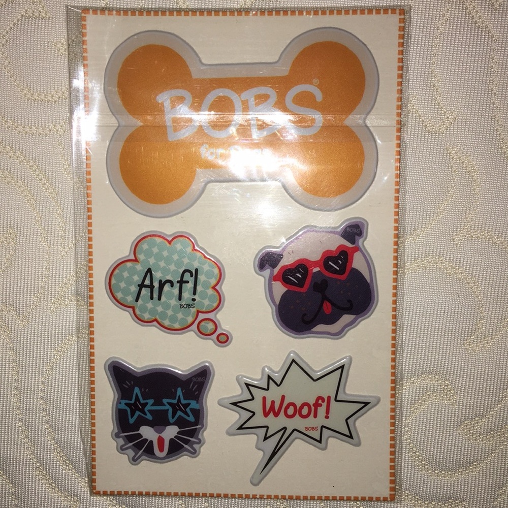 Skechers Bobs for Dogs Stickers